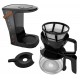Cafeteira Eletrica 2X1 Cadence 750W 1.25L Base com Aquecimento