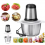 Multiprocessador de Alimentos 1200W Hyllis 5x1 Inox 3L