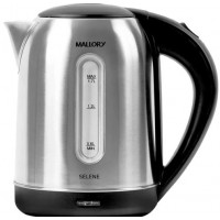 Chaleira Eletrica 1.7L Mallory 1850W Desligamento Automatico Inox