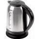Chaleira Eletrica 1.7L Mallory 1850W Desligamento Automatico Inox