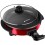 Panela Eletrica Cadence 2.8L Antiaderente 1250W 5 Niveis Temperatura Red