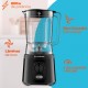 Liquidificador 800W Cadence 2.5L 5 Velocidades Preto