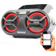RADIO PORTATIL CD PLAYER COM USB FM Amvox