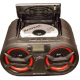 RADIO PORTATIL CD PLAYER COM USB FM Amvox