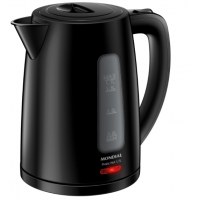 Chaleira Eletrica Mondial Luxx Black 1.7L 1500W Desligamento Automatico