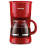 Cafeteira Lenoxx Compact Coffee 18 Xicaras 600W Red