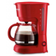 Cafeteira Lenoxx Compact Conffee 18 Xicaras 600W Red