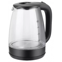 Chaleira Eletrica de Vidro 1.8L 1000W Desligamento Automatico