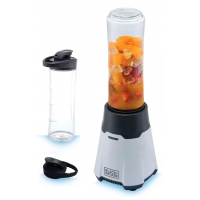 Liquidificador Shake Blender Black e Decker 300W Dupla Jarra 220V