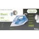 Ferro De Passar A Vapor Luxx Compact Philco 1200W
