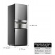 Geladeira Frost Free Brastemp 419L Inverse Freeze Control
