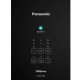 Geladeira Panasonic Duplex Frost Free 425L Black Glass