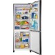 Geladeira Panasonic Duplex Frost Free 425L Black Glass