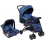 CARRINHO DE BEBE E BERCO DE PASSEIO PARA CRIANÇAS ATE 15KG