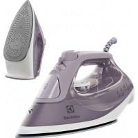 Ferro De Passar A Vapor Electrolux 1500W Ceramic Lilas