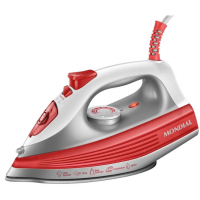 Ferro De Passar A Vapor Mondial Ceramic Turbo Luxx Red 1200W  