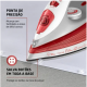 Ferro De Passar A Vapor Mondial Ceramic Turbo Luxx Red 1200W  