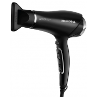 Secador de Cabelos Mondial Luxx Black Tourmaline Ion 2000W