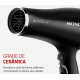 Secador de Cabelos Mondial Luxx Black Tourmaline Ion 2000W