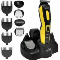 Maquina de Cortar Cabelo Aparador de Pelos Gama 9X1 USB Recarregavel