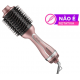 Escova Secadora Mondial Rose 1300W Tourmaline Ion Bivolt