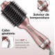 Escova Secadora Mondial Rose 1300W Tourmaline Ion Bivolt