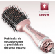 Escova Secadora Mondial Rose 1300W Tourmaline Ion Bivolt