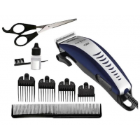Maquina de Cortar Cabelo Mondial Lâminas em aço Inox 4 Pentes