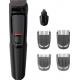 Aparador de Pelos Philips 6x1 Preto Recarregavel