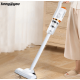 Aspirador de Po Vertical 2x1 Branco Recarregavel 180W