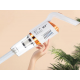 Aspirador de Po Vertical 2x1 Branco Recarregavel 180W