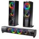 Caixa de Som Alto Falante Soundbar Knup Hibrida USB 2.0 12W 