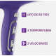 Secador de Cabelos Mondial 2000W Tourmaline Ion Luxx Ellegance Lilas