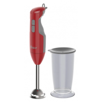 Mixer Shaker Blender Oster 250W Luxx Red com Copo Dosador