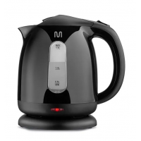 Chaleira Eletrica 1.7L Multilaser 1200W Base Removivel Preta