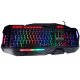 Teclado Gamer USB Hayom RGB ABNT2 Preto