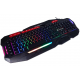 Teclado Gamer USB Hayom RGB ABNT2 Preto