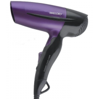 Secador de Cabelos 1250W Mallory 2 Velocidades Bivolt Roxo