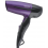 Secador de Cabelos Viagem Dobravel 1250W Mallory Bivolt Roxo