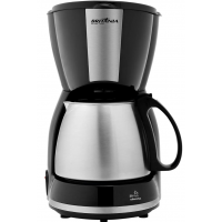 Cafeteira Eletrica 30 Cafes 800W Britania 1.2L inox