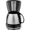 Cafeteira Eletrica 15 Cafes 550W Britania 1.2L inox 127V Jarra em Inox
