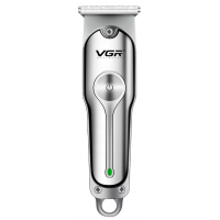 Maquina Cortar Cabelos 5W VGR Bivolt 6500RPM Prata