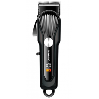 Maquina Cortar Cabelos Sem Fio Bmax 4 Pentes Visor LCD Bivolt