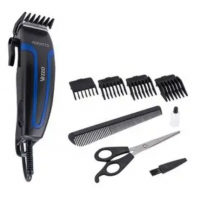 Maquina Cortar Cabelos Agratto 10W 4 Pentes Preto