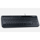Teclado USB com Fio Microsoft Teclas Silenciosas Preto