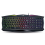 Teclado Gamer USB com Fio Genius RetroIluminado Black Luxx