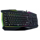 Teclado Gamer USB com Fio Genius RetroIluminado Preto