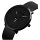 Relogio Feminino Analogico Skmei Resistente Agua Preto