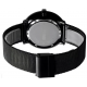 Relogio Feminino Analogico Skmei Resistente Agua Preto