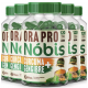 Kit 5 Ora Pro nobis 600 capsulas Curcuma e Gengibre 630mg